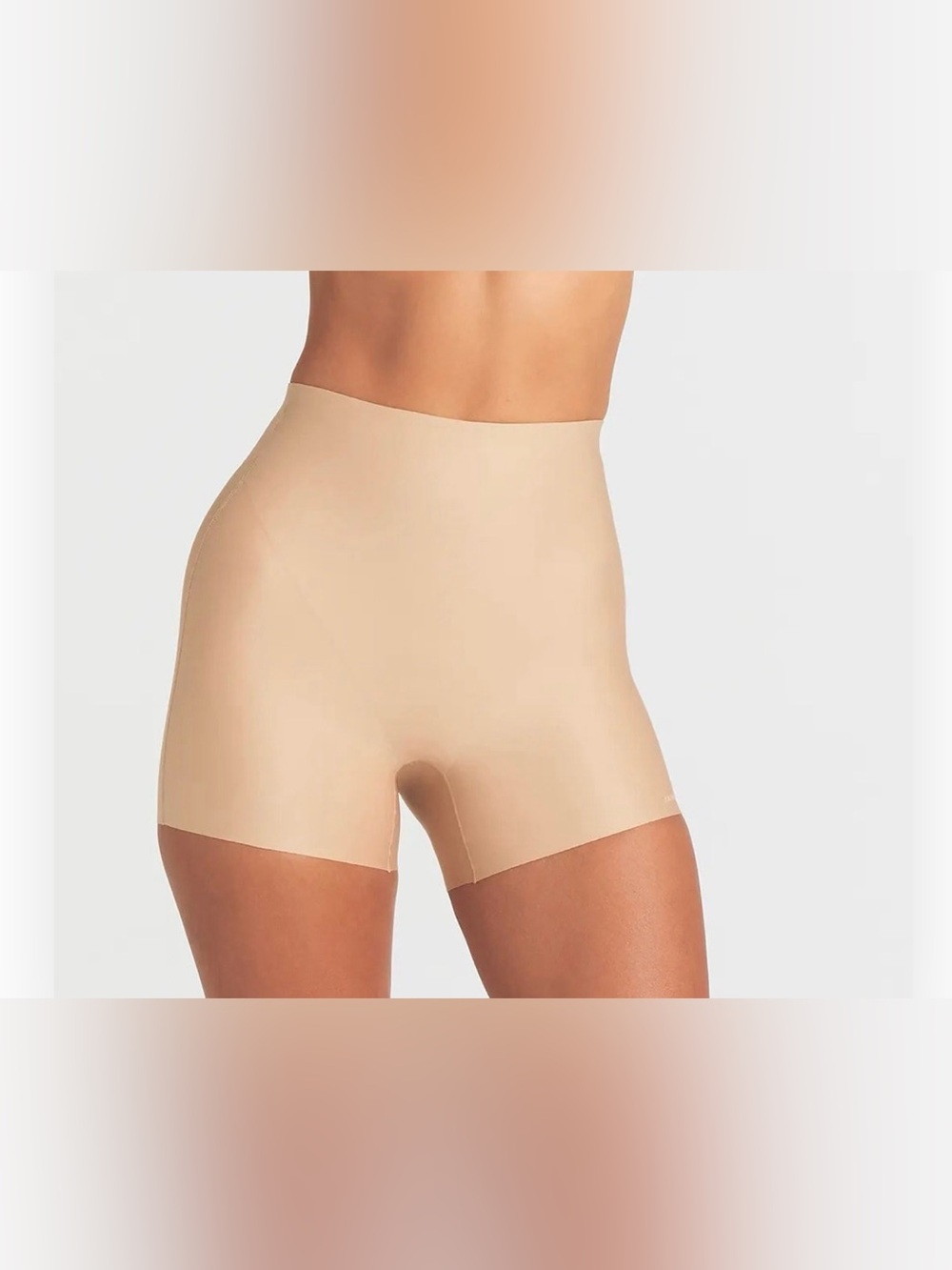 NWT SKIMS Fits Everybody High-Waisted Shortie in Clay - Size Large